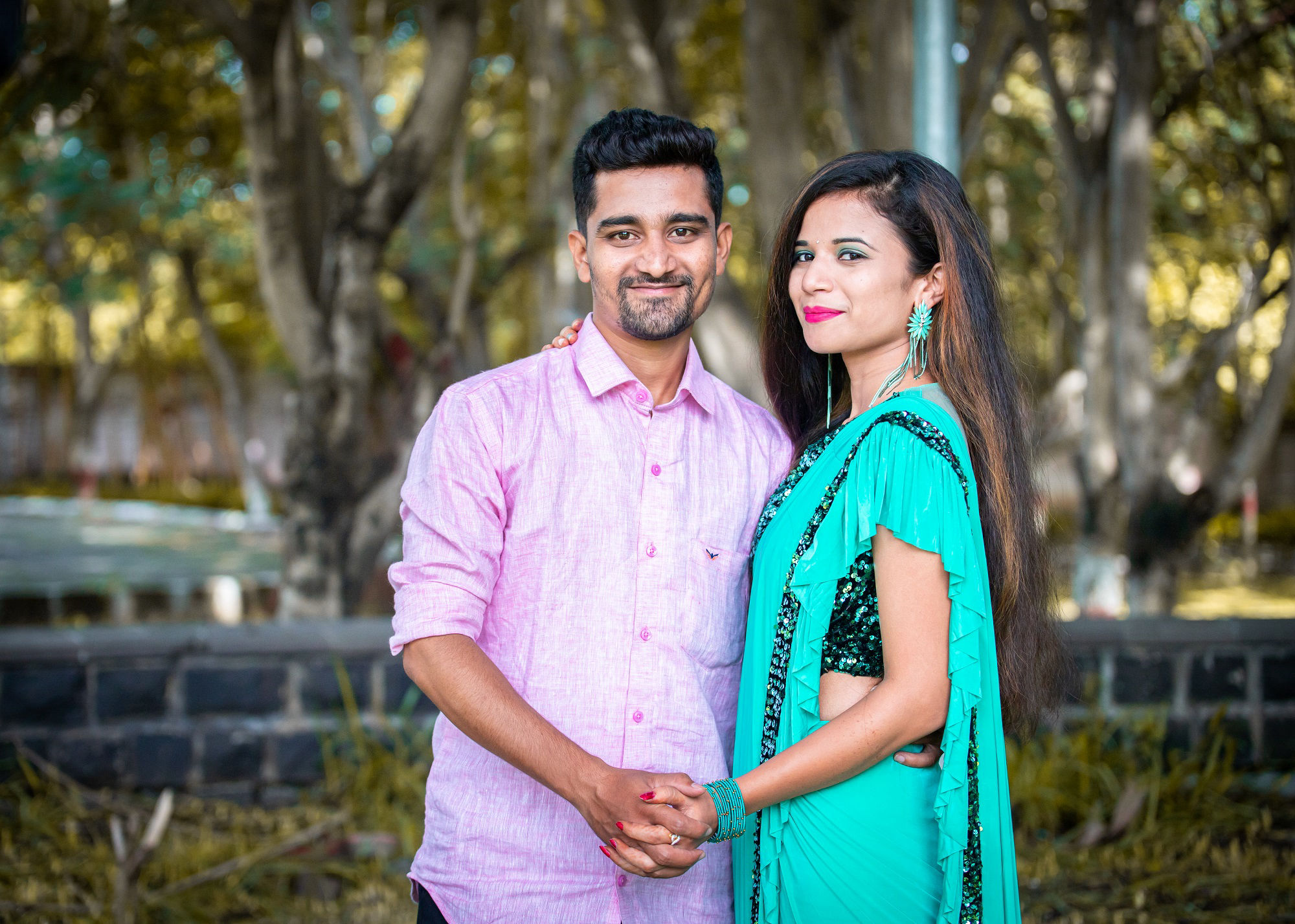 prewedding shoot stay in touch india photography