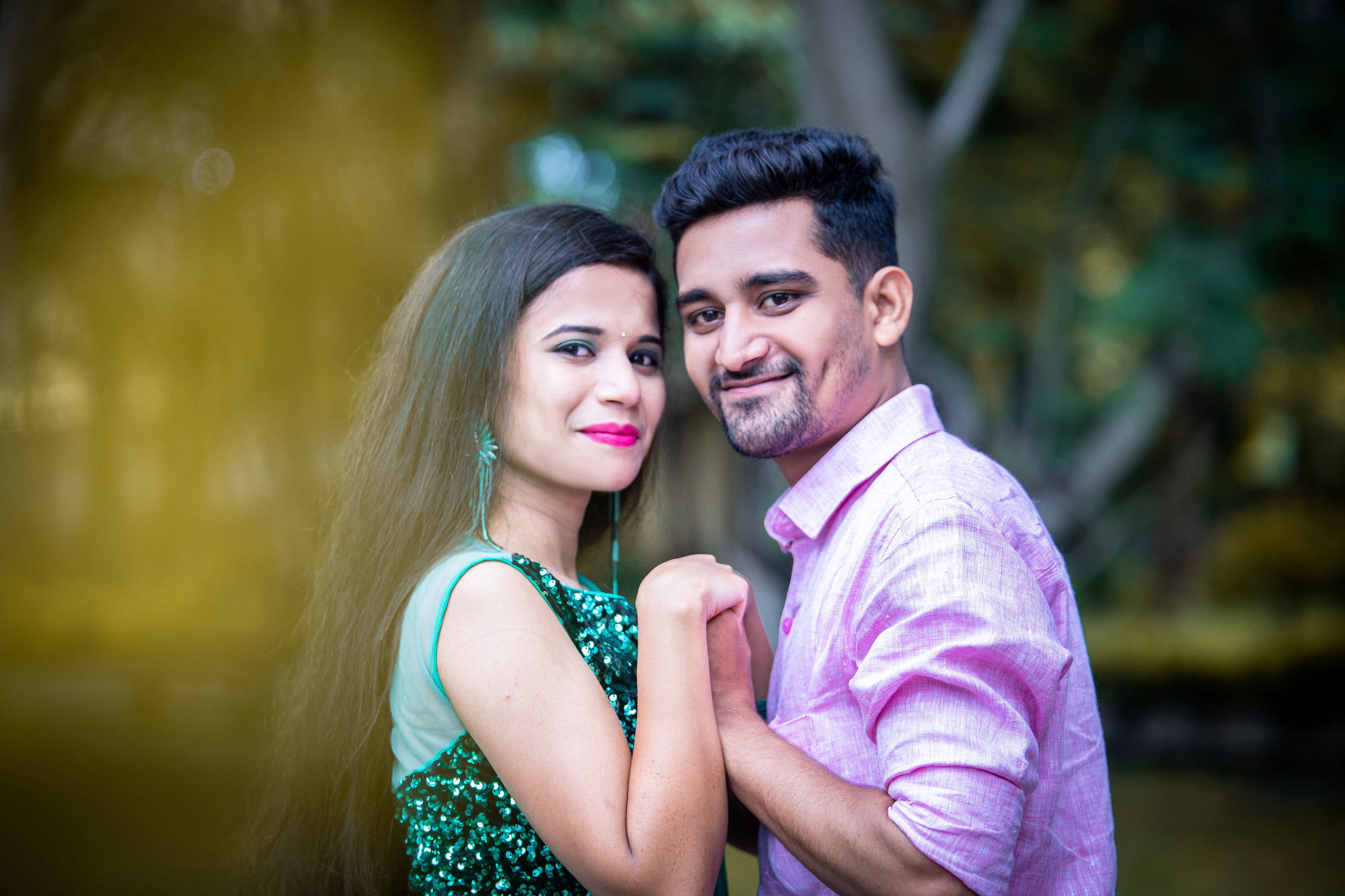 prewedding shoot stay in touch india photography