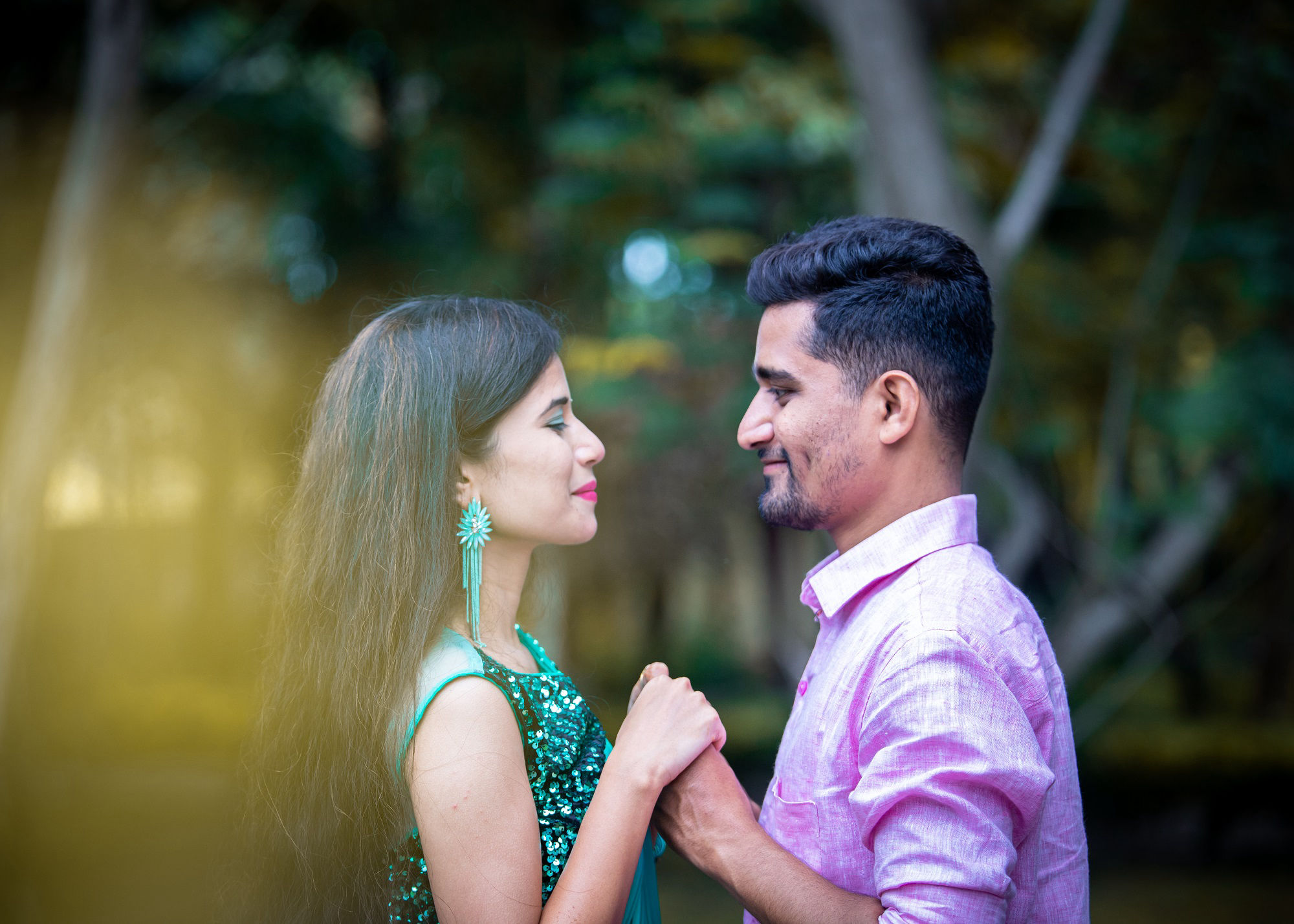 prewedding shoot stay in touch india photography
