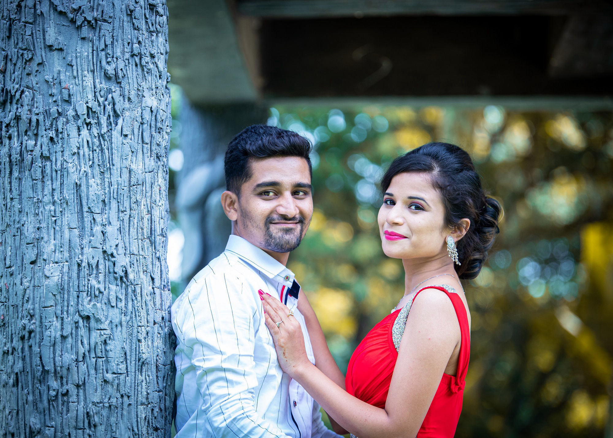 prewedding shoot stay in touch india photography