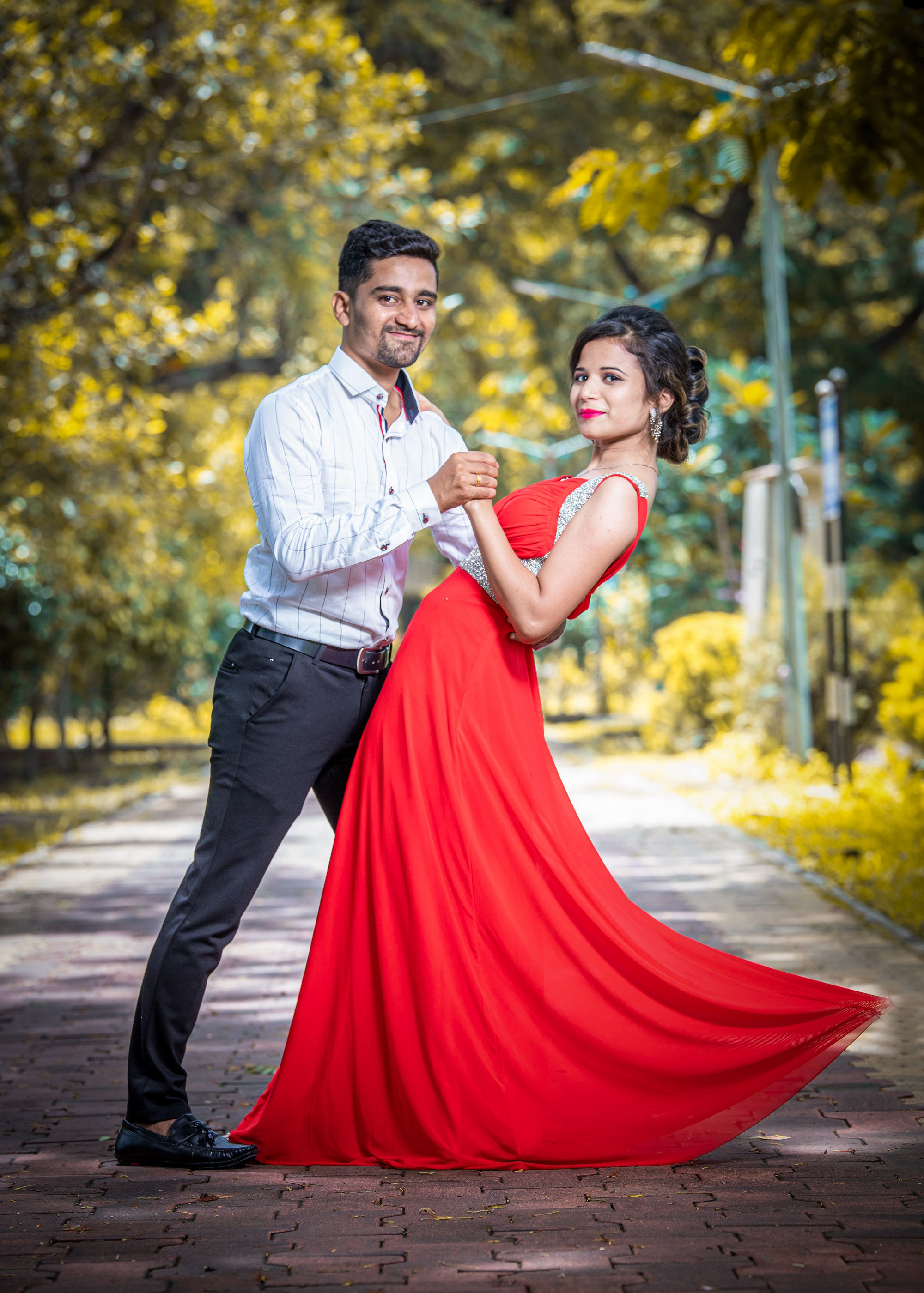 prewedding shoot stay in touch india photography